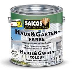 Krycí náter - Haus & Garten Farbe | Saicos | farbio.sk