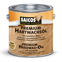 Tvrdý voskový olej - Hartwachsöl Premium | Saicos | farbio.sk
