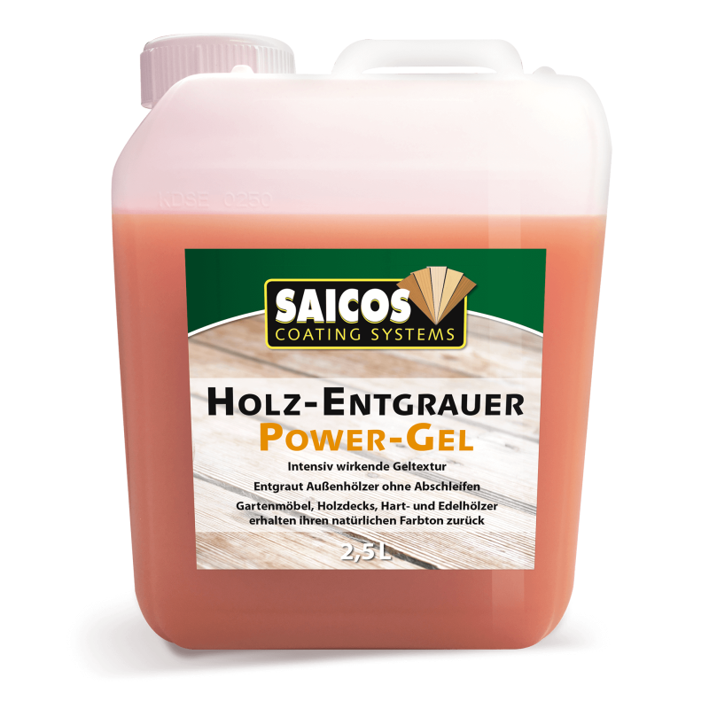 Odstraňovač šedi Power gel - Holz entgrauer | Viroc | farbio.sk