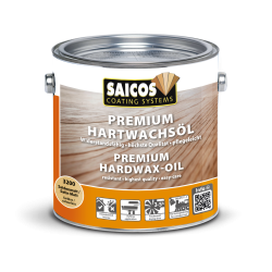 SAICOS Premium Hardwax-Oil – prírodný tvrdý voskový olej na drevo a korok | Viroc | farbio.sk
